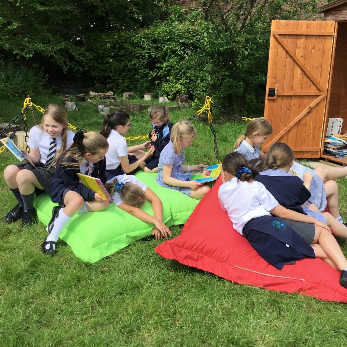 Great Waltham C Of E (VC) Primary School - Reading Shed