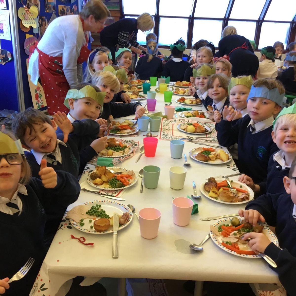 Great Waltham C Of E (vc) Primary School - Christmas Dinner