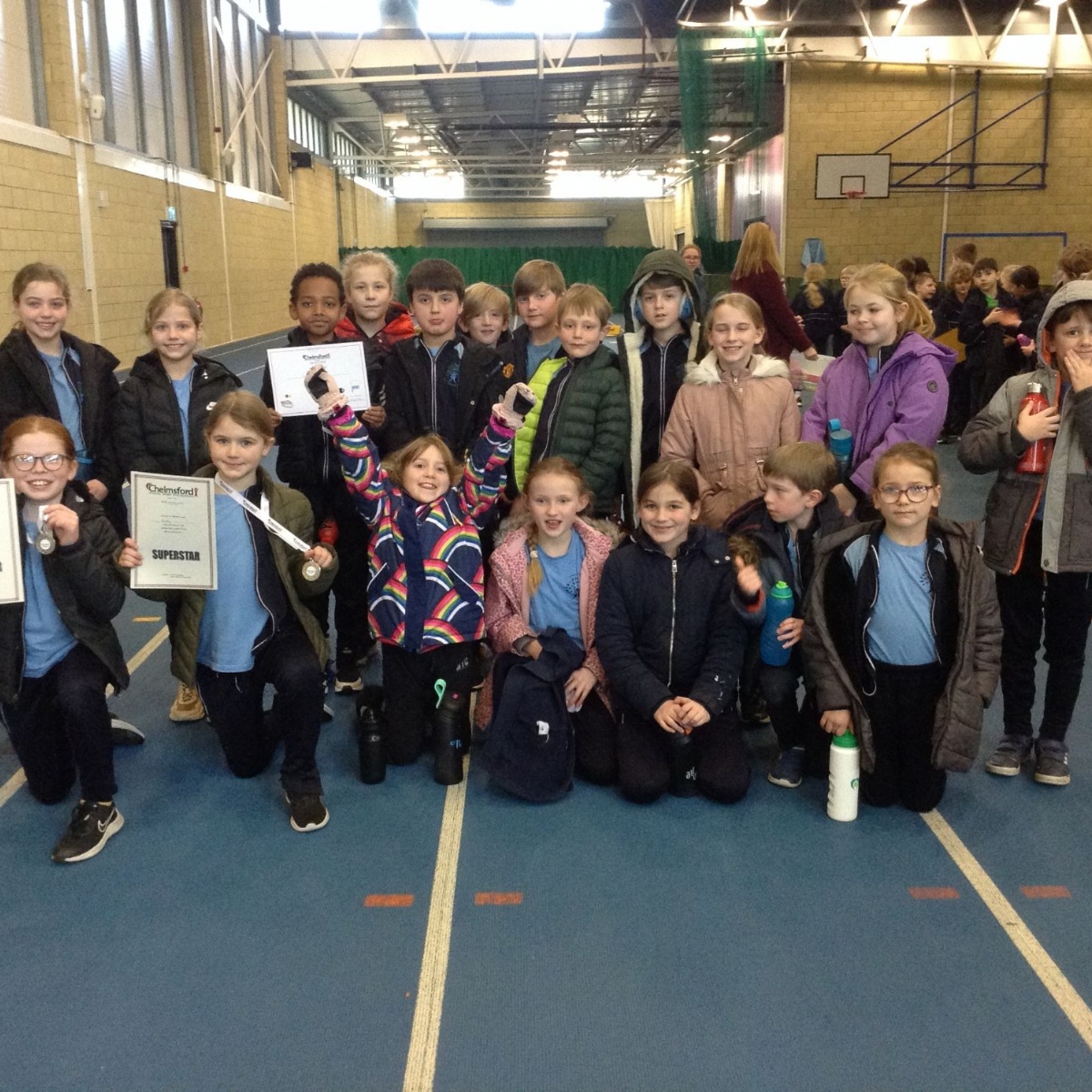 Great Waltham C of E (VC) Primary School Y4 Superstars Event