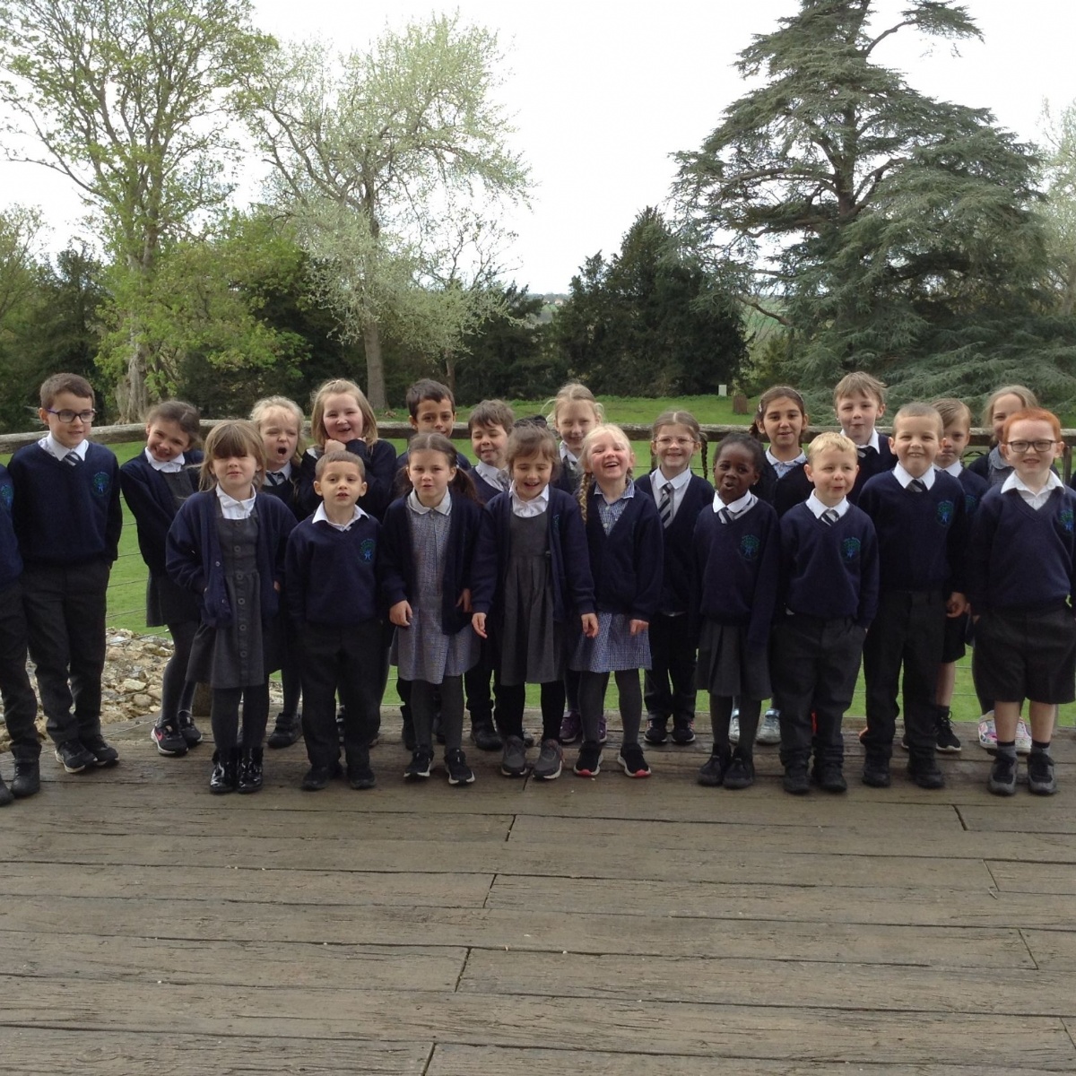 Great Waltham C of E (VC) Primary School Trip to Hedingham Castle